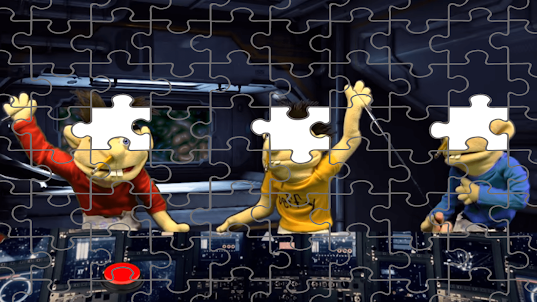 Jeffy Game Puzzle