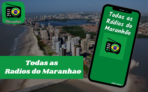Android application Todas as Rádios do Maranhão Br screenshort