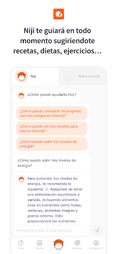 Oorenji Personalized Nutrition Screenshot 3 - AppWisp.com