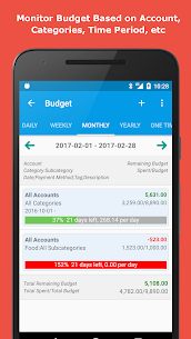 Expenses Manager Mod Apk (Premium Unlocked) 4