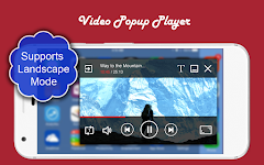 screenshot of Multiple Video Popup Player