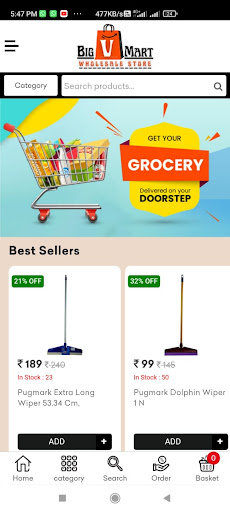 Big V Mart Screen 2