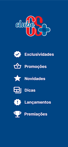 Android application Casa do Sabão CS+ screenshort