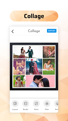 Photoo - Photo Editor collage maker
