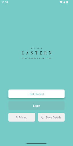Android application Eastern Drycleaners & Tailors screenshort