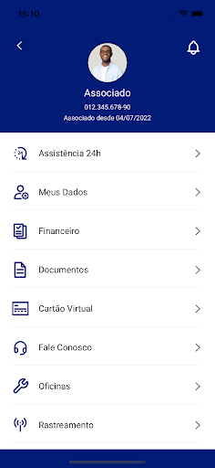 Mais Auto Vantagens Screen 3