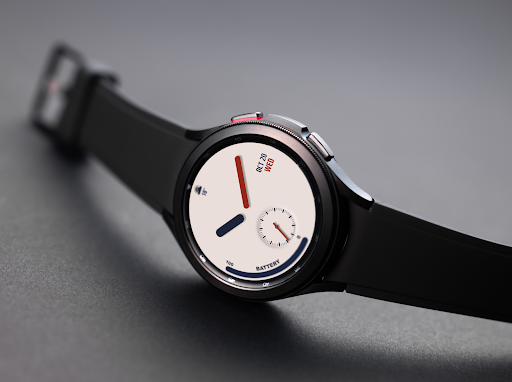 JJ-Analog004 Watch Face Screen 3