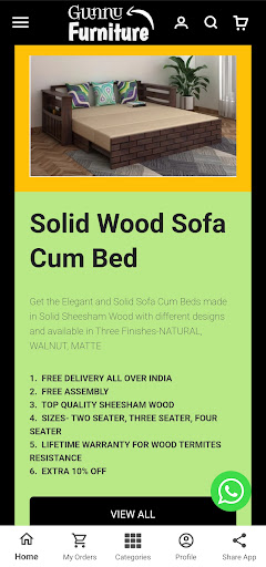 Gunnu Furniture Buy Online Screen 2
