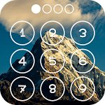 Cover Image of 下载 Mountains Lock Screen  APK