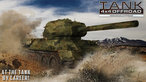 Tank 4x4 Offroad Simulator Screen 3