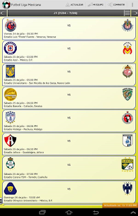 Soccer Mexican League  Screenshots 18