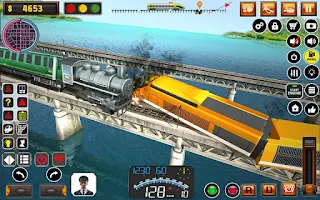 Uphill Train Simulator Game. - Screenshot 3