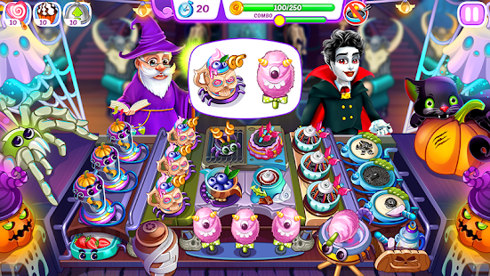 Halloween Madness Cooking Game Screenshot
