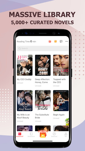 Android application Onlit-Novels and Fiction Story screenshort