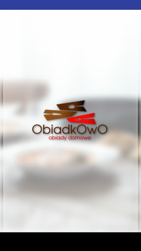 Android application ObiadkOwO Poznań screenshort