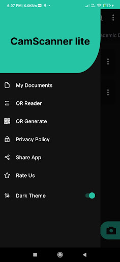 Camerascan  OCR image to text