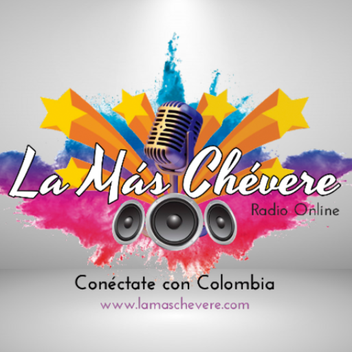 La Más Chévere radio logo