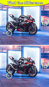 Spot Difference Kawasaki Ninja