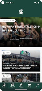 Michigan State Athletics 12.1.0 APK + Mod (Free purchase) for Android