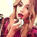Tini Stoessel Violetta icon