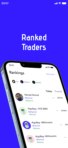 Wave - Get Signals Screen 2