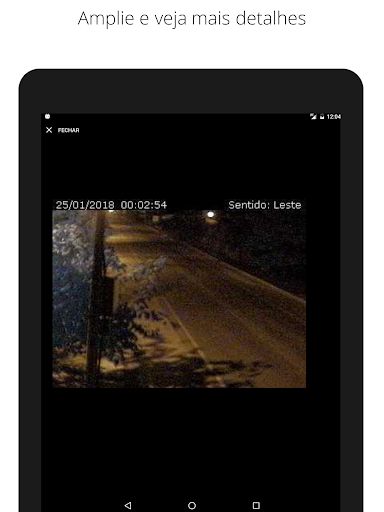 Câmeras de Estradas SP