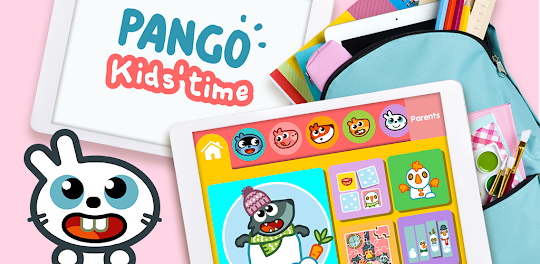 Pango Kids Time: jeu éducatif