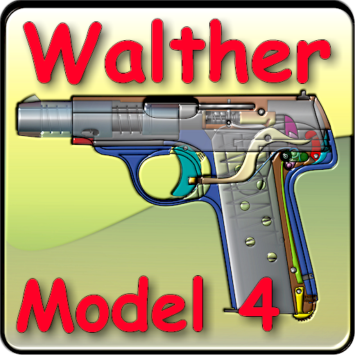 Walther pistol Model 4