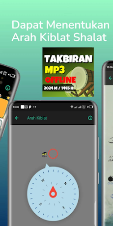 Takbiran Idul Fitri 2024 MP3のおすすめ画像2