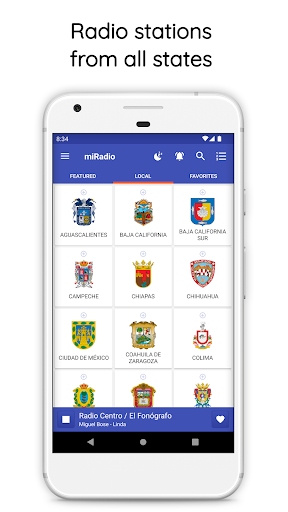 miRadio: FM Radio Mexico Screen 2