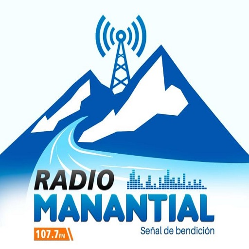 RADIO MANANTIAL 107.7 FM logo