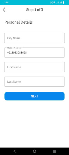 Delivery Partner Pickbay Screen 3
