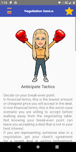 Negotiation Genius 3.9.2 APK screenshots 5