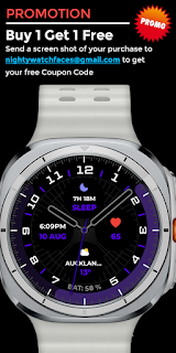 Night ver 24 - watch face