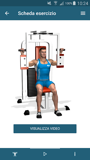 Fit Planet Coaching Screen 3