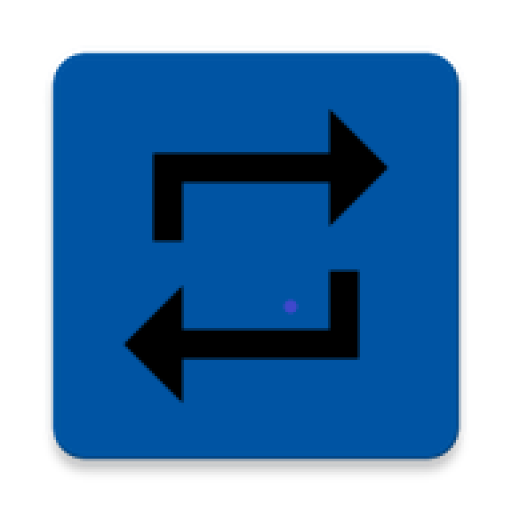 Carte des relais radio amateur logo