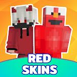 Cover Image of Download Red Skins for Minecraft PE 9.0 APK
