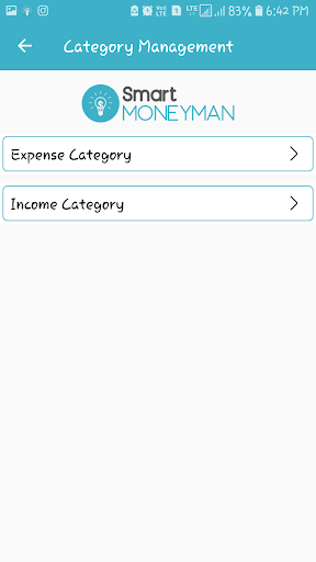 Smart Money Manager  Income and