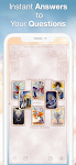 screenshot of Angel Tarot Cards Reading