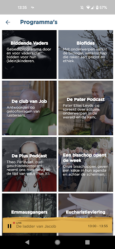 Radio Maria NL Screen 2