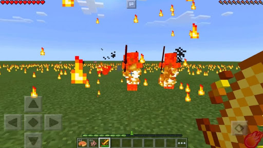 Android application Elemental Sword Mod for MCPE screenshort