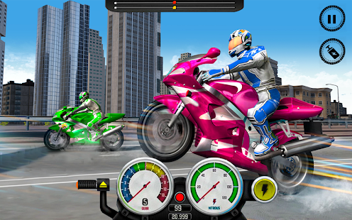 Real Moto Bike Racing Games screenshots 20
