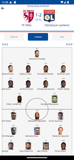 Ligue 1 France Screen 3