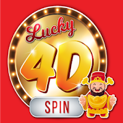 Lucky 4D Spin 3.0 Icon