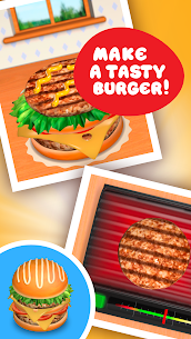 Burger Deluxe – Cooking Games For PC installation