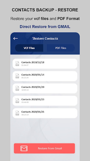 Download Contact Backup Restore Free For Android Contact Backup Restore Apk Download Steprimo Com