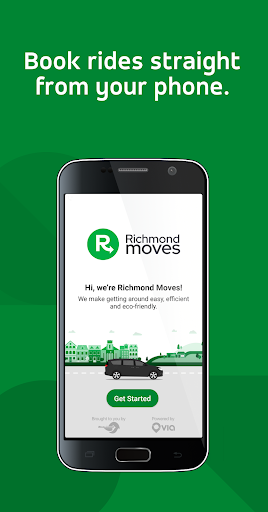 Android application Richmond Moves screenshort
