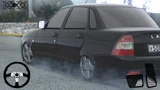 Driver Priora Simulator Car - Screenshot 2