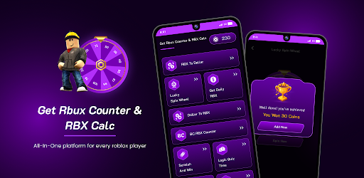 Get Rbux Counter & RBX Calc