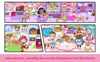 Game screenshot Paper Princess: Shining World mod apk
